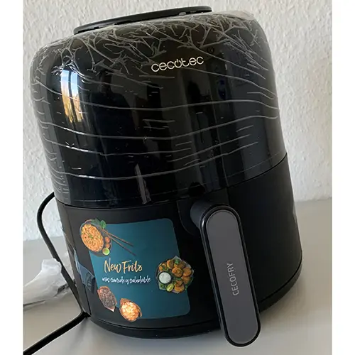 Foto dell’avviso ufficiale: Cecotec Heißluftfritteuse Friggitrice ad aria — rischio: Scossa elettrica & Incendio