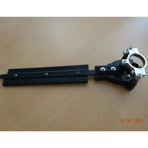 Photo from the official notice: Kadimendium Taille-haie Adap... angle grinder conversion kit — cuts risk