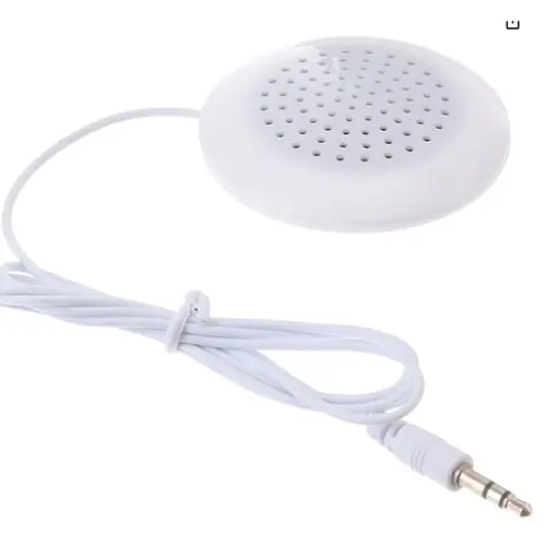 Foto dell’avviso ufficiale: Mikikit Mini Stereo under pillow Oratore — rischio: Ambiente