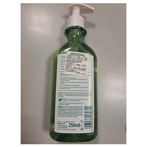 Foto dell’avviso ufficiale: Kneipp. LIQUID SOAP LYCHEE KUBEBA - LEMON Sapone liquido — rischio: Rischio chimico