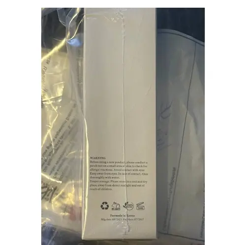 Foto aus der offiziellen Meldung: Spirit of Reon Glow Replenishing Rice Milk Hautlotion — Risiko: Chemikalie