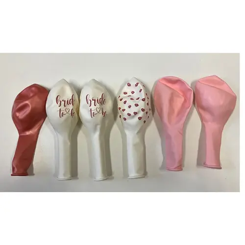 Photo de l’avis officiel: PartyDeco bride to be party Ballons — risque: Risque chimique