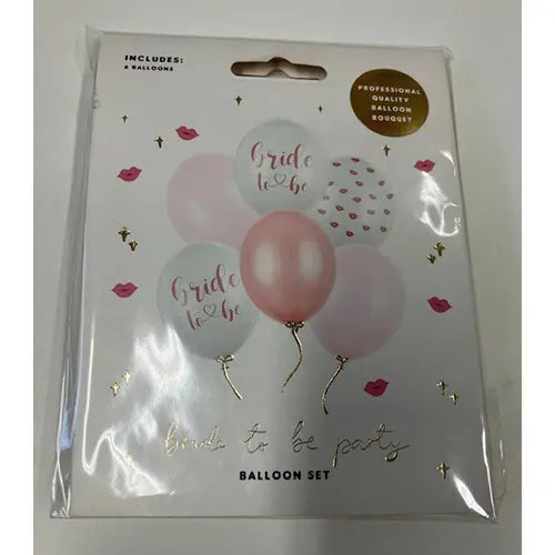 Photo de l’avis officiel: PartyDeco bride to be party Ballons — risque: Risque chimique