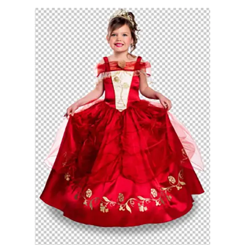 Photo de l’avis officiel: CONCEPTMAG PRINCESSE RUBY Costume de robe de fantaisie — risque: Risque chimique