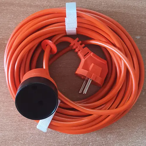 Photo de l’avis officiel: ELGOTECH Cordon de rallonge — risque: Choc électrique (SR/02473/25)