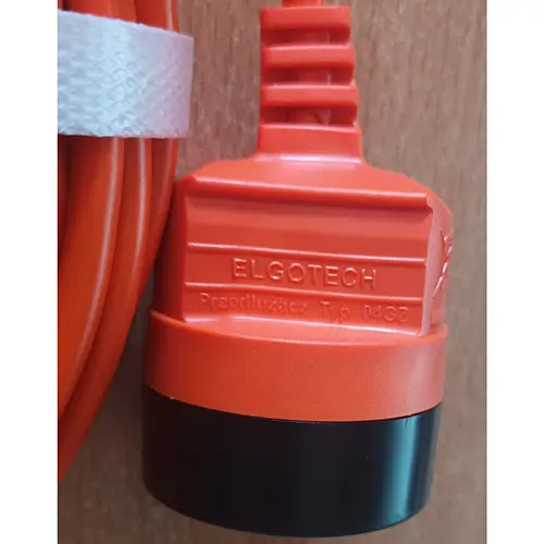 Photo de l’avis officiel: ELGOTECH Cordon de rallonge — risque: Choc électrique (SR/02473/25)