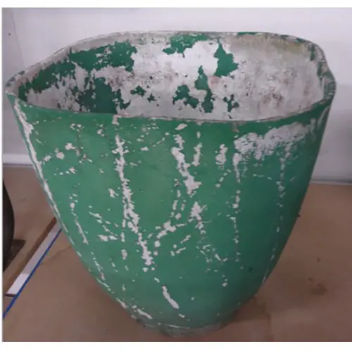 Foto do aviso oficial: Willy Guhl, Eternit, Ornament/planters/garden furniture made of asbestos containing fiber cement Mobiliário de — risco: Químico