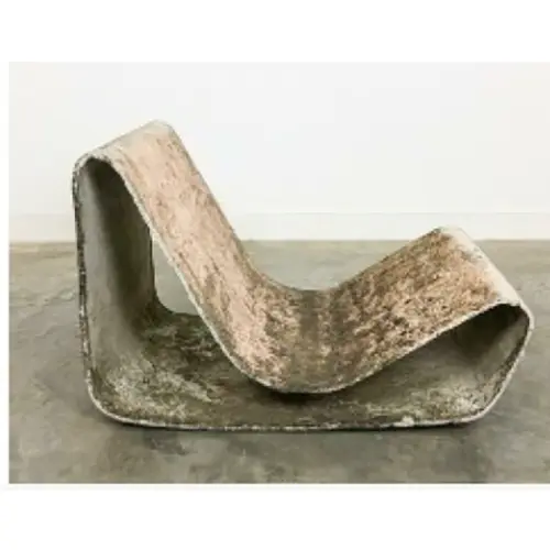 Foto do aviso oficial: Willy Guhl, Eternit, Ornament/planters/garden furniture made of asbestos containing fiber cement Mobiliário de — risco: Químico