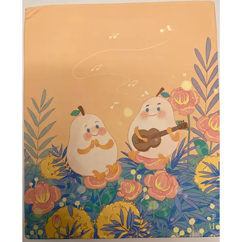 Foto uit de officiële melding: Pear Night Light Kinderlamp — risico: Milieu