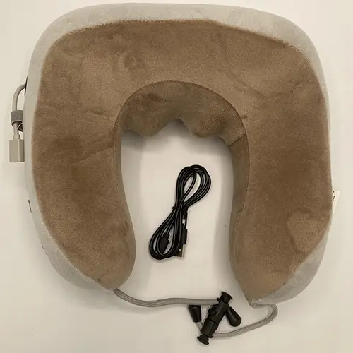 Foto dell’avviso ufficiale: JustEvo Massage pillow Cuscino da massaggio — rischio: Rischio chimico & Ambiente