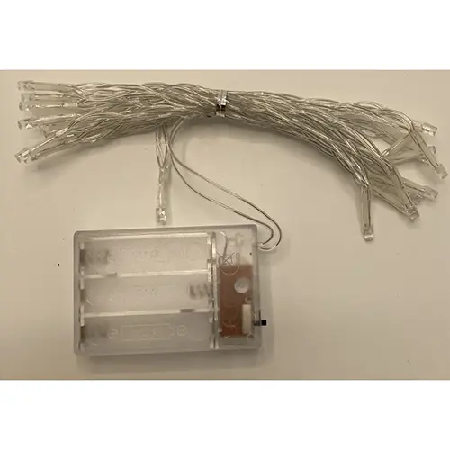 Photo de l’avis officiel: LED light string - battery-operated, decorative Chaîne d'éclairage — risque: Risque chimique & Environnement