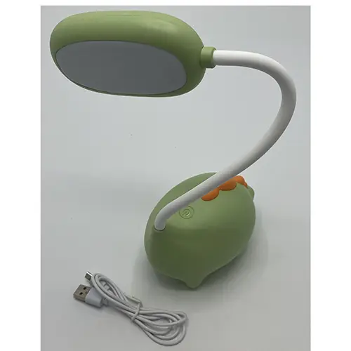 Foto uit de officiële melding: Desk lamp — risico: Milieu