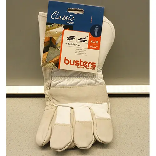 Photo de l’avis officiel: Busters safety products Classic WORK work glove Gants — risque: Risque chimique