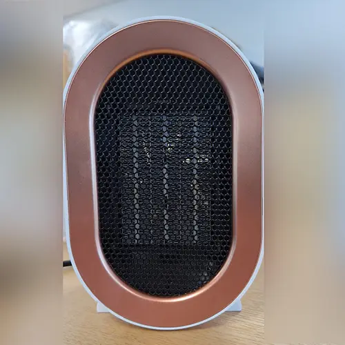 Foto do aviso oficial: Air Heater Aquecedor de ventilador — risco: Choque elétrico