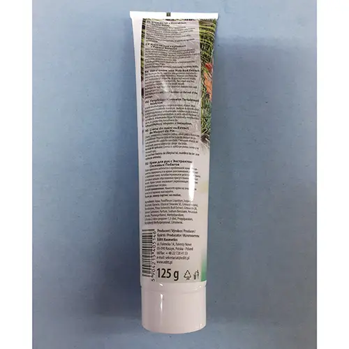 Photo de l’avis officiel: Glycerin hand &amp; nail cream Crème pour les mains — risque: Risque chimique