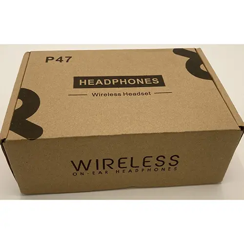 Foto dell’avviso ufficiale: Wireless on-ear headphones Cuffie — rischio: Rischio chimico & Ambiente