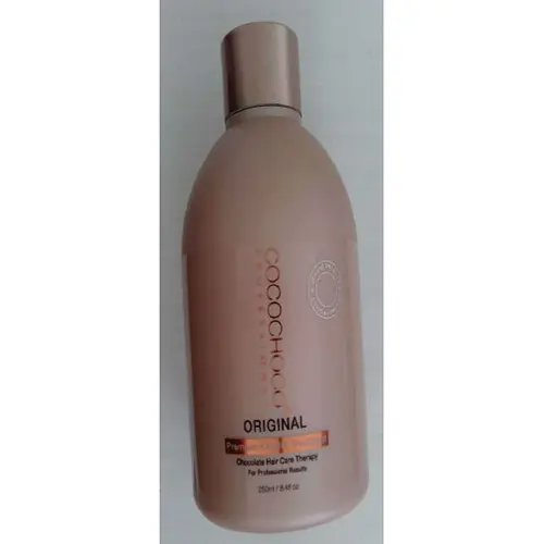 Foto aus der offiziellen Meldung: Cocochoco professional Original Premium Keratin Treatment, Chocolate Hair Care Therapy for Professional Result — Risiko: Chemikalie