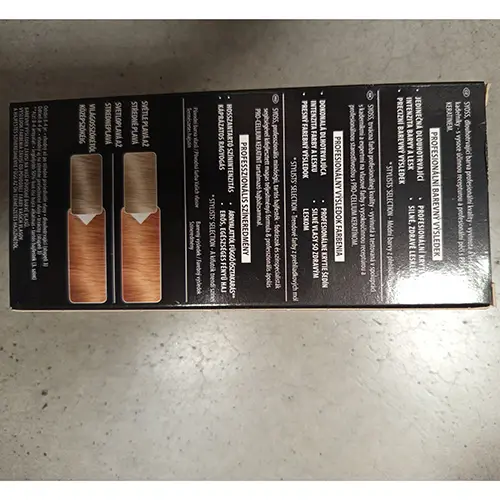 Foto do aviso oficial: syoss Long-lasting professional quality color, NEW STYLISTS' SELECTION Corante capilar — risco: Químico (SR/02490/25)