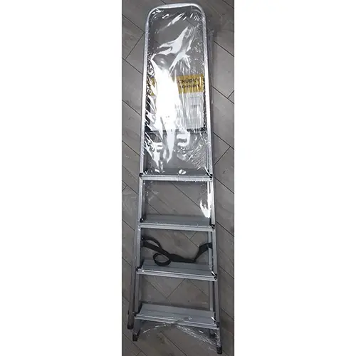 Photo de l’avis officiel: Craftex Single-sided folding step ladder 4+1 Escalier — risque: Blessures