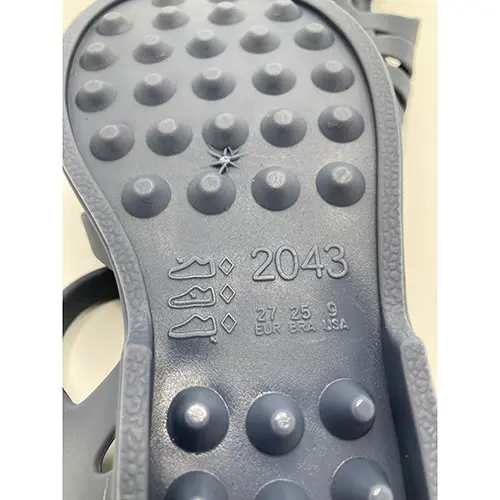 Foto dell’avviso ufficiale: Slippers for children Pantofole per bambini — rischio: Rischio chimico