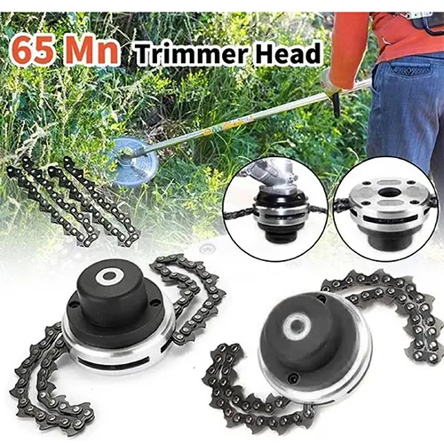 Photo de l’avis officiel: 65 Mn Trimmer Head Fixation pour débroussailleuse — risque: Blessures