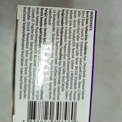 Foto dell’avviso ufficiale: Schwarzkopf Palette INTENSIVE COLOR CREME Tintura per capelli — rischio: Rischio chimico (SR/02526/25)