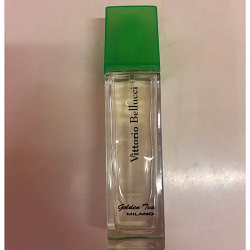 Photo de l’avis officiel: Vittorio Bellucci Golden Tea MILANO Eau de toilette — risque: Risque chimique