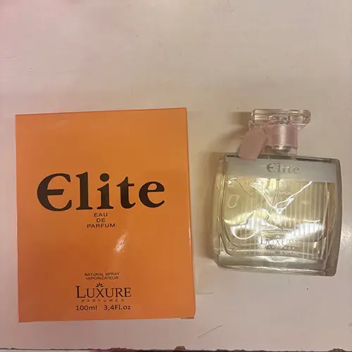 Photo de l’avis officiel: LUXURE PARFUMES Elite — risque: Risque chimique (SR/02534/25)
