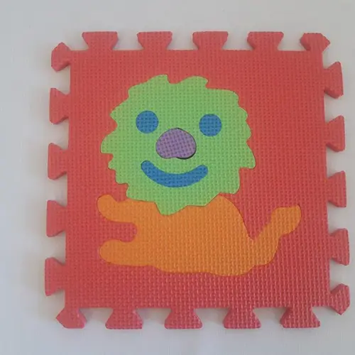Photo de l’avis officiel: Teddies Penové puzzle Playmat — risque: Étouffement