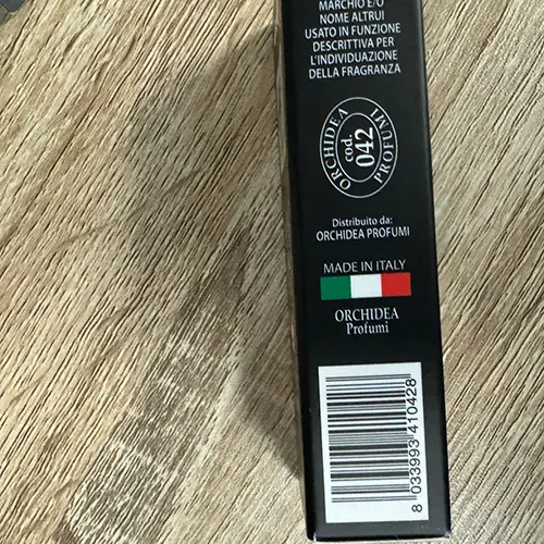 Foto dell’avviso ufficiale: Orchidea Profumi Grid Adventusu cod 042 Profumo — rischio: Rischio chimico