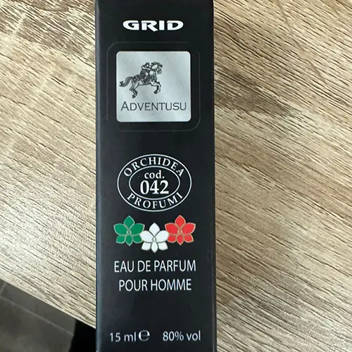 Foto dell’avviso ufficiale: Orchidea Profumi Grid Adventusu cod 042 Profumo — rischio: Rischio chimico