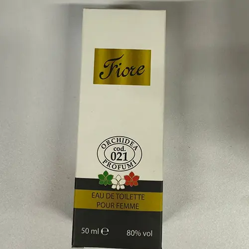 Photo de l’avis officiel: Orchidea Profumi Fiore Eau de toilette — risque: Risque chimique