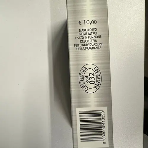 Foto dell’avviso ufficiale: Orchidea Profumi Gian Bol Classic Eau de toilette — rischio: Rischio chimico
