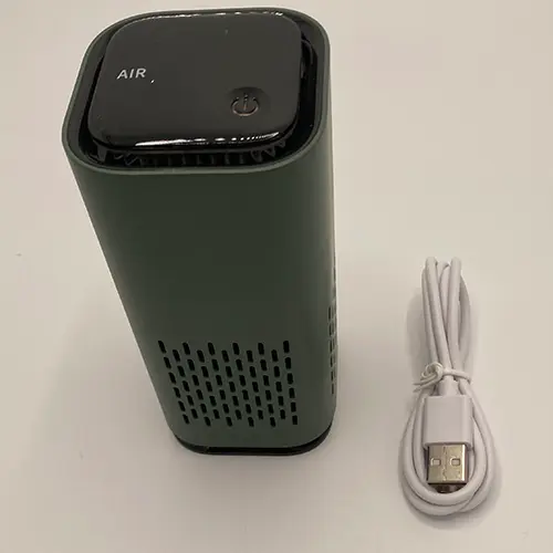 Photo from the official notice: AIR Portable Air purifier — environment risk