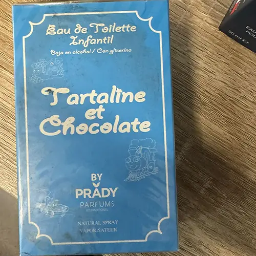 Photo de l’avis officiel: Parady Parfums Tartaline et Chocolate Eau de toilette — risque: Risque chimique