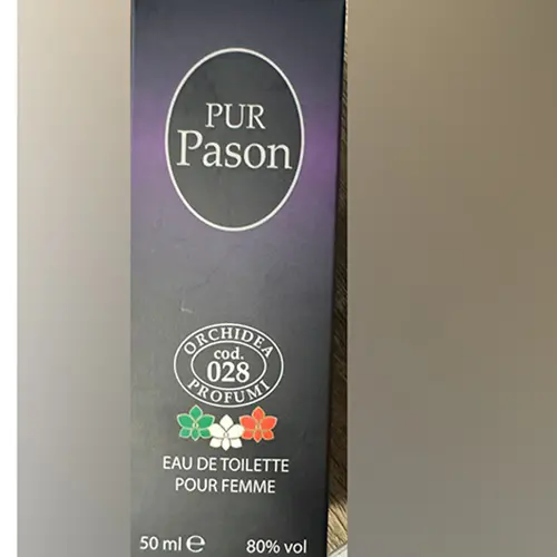 Photo de l’avis officiel: Orchidea Profumi Pur Pason Eau de toilette — risque: Risque chimique