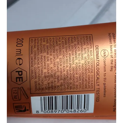 Foto do aviso oficial: Leocrema Latte protettivo idratante Leite de proteção solar — risco: Químico