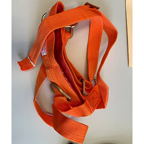 Photo de l’avis officiel: HUAWELL Safety belt Harnais de sécurité — risque: Blessures
