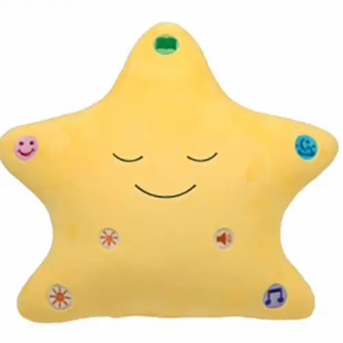 Foto do aviso oficial: Desi doll Mon coussin Dou'a Brinquedo macio — risco: Engasgamento
