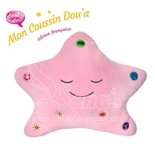 Foto do aviso oficial: Desi doll Mon coussin Dou'a Brinquedo macio — risco: Engasgamento