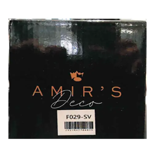 Photo from the official notice: AMIR’S Deco Bruleur d'encens électrique de luxe electric incense burner — electric shock & fire risk