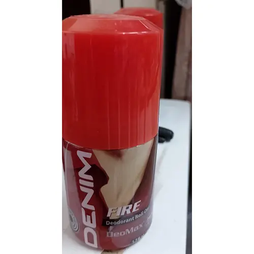 Photo de l’avis officiel: DENIM Fire Deo Max Déodorant — risque: Risque chimique