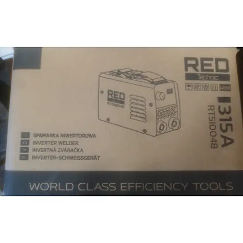 Foto do aviso oficial: RED Technic Inverter welder Soldador do inversor — risco: Choque elétrico