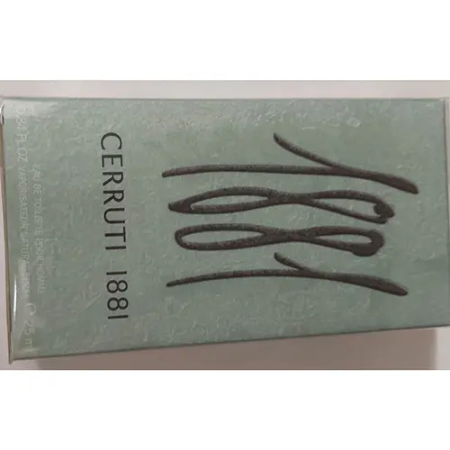 Photo de l’avis officiel: CERRUTI 1881 Eau de toilette — risque: Risque chimique