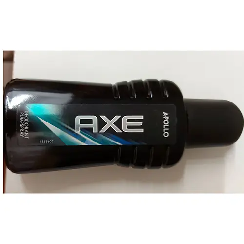 Photo de l’avis officiel: Axe Apollo Déodorant — risque: Risque chimique (SR/02547/25)