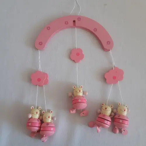 Foto do aviso oficial: Hängende Bettglocke Brinquedo para berço — risco: Engasgamento