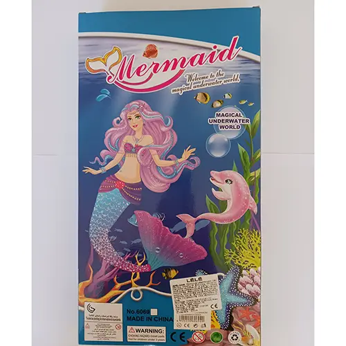 Photo de l’avis officiel: Mermaid Poupée en plastique — risque: Risque chimique (SR/02544/25)