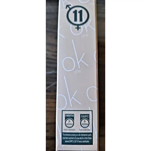 Photo de l’avis officiel: Yesensy Parfum OK One Eau de toilette — risque: Risque chimique