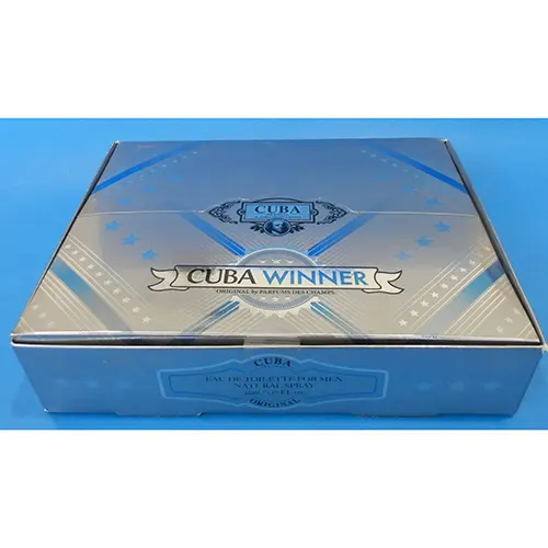 Photo de l’avis officiel: Parfums des Champs CUBA WINNER Eau de toilette — risque: Risque chimique