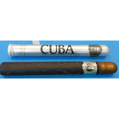 Photo de l’avis officiel: Obelis CUBA GOLD Parfum — risque: Risque chimique
